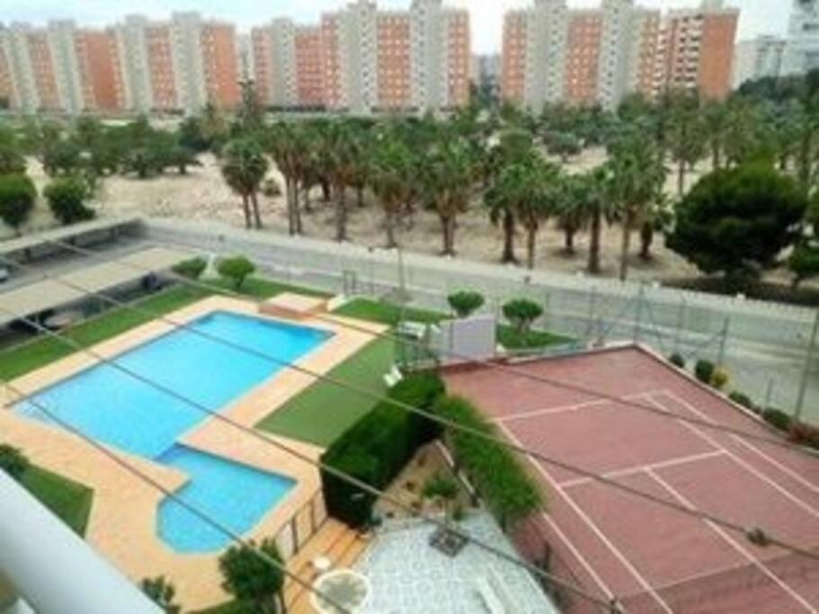 Apartamento Alicante Playa De San Juan Benimagrell Екстер'єр фото